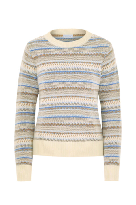 Multi stripe jumper