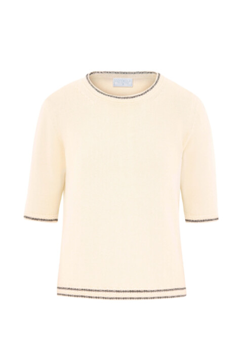 Short sleeved jumper