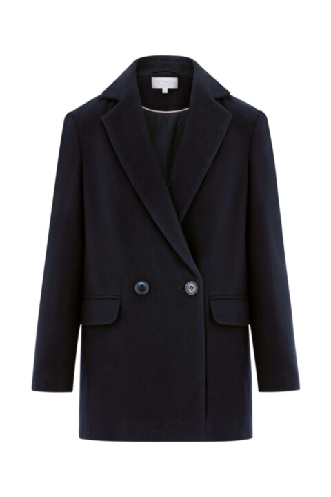 Wool cashmere jacket