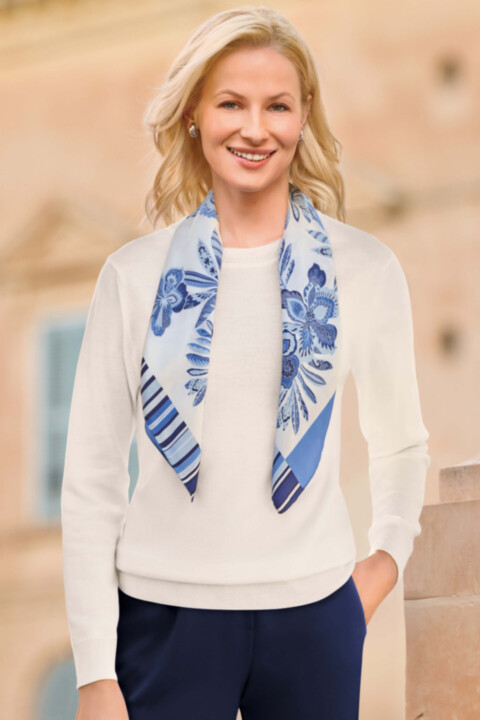 Merino crewneck jumper