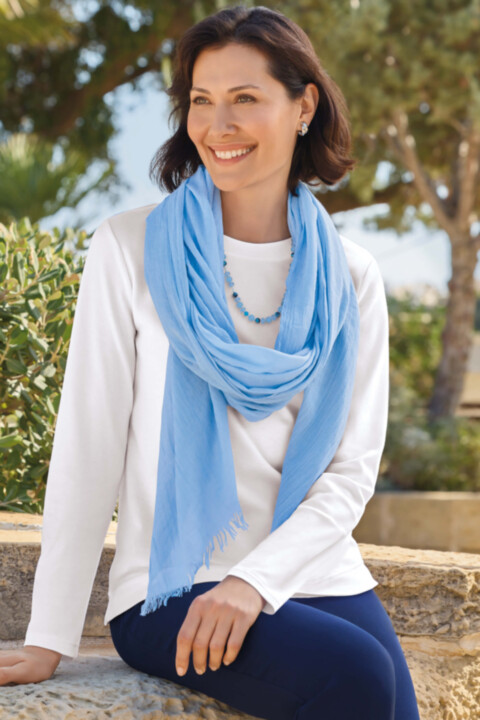 Long sleeved jersey top