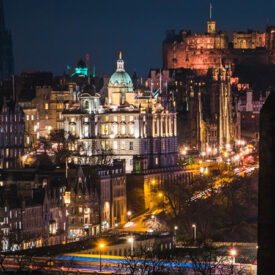 A Weekend Away: Edinburgh