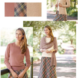 Soft shades of pink for early spring