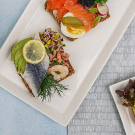 Scandi-Style Open Sandwiches