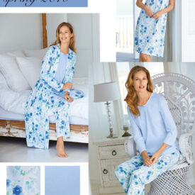 Brand new nightwear for spring