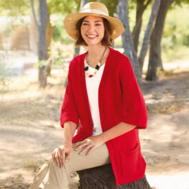 Elevate Your Summer Style with Ladies Summer Knitwear