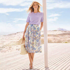 Summer Skirts: Prints, Comfort, and Timeless Style